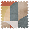 Varadero Velvet, Russet - Twist&Fit Roman Blind